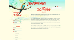 Desktop Screenshot of martenici.silvipavlova.com