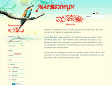 Tablet Screenshot of martenici.silvipavlova.com